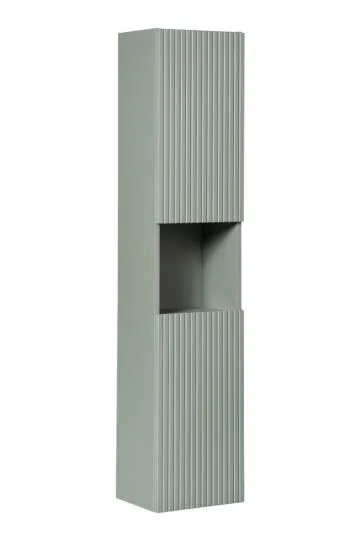 Szafka łazienkowa Line Reed Green D 80-03-2D zielona