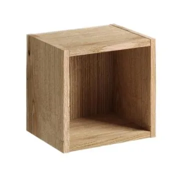 Półka wisząca NOVA OAK 83-27-Q 27x25cm dąb coast evoke