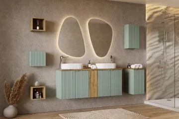 Szafka łazienkowa NOVA OAK 81-20-1D 20cm dąb coast evoke
