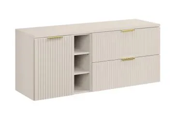 Blat łazienkowy NOVA CASHMERE 140 cm kaszmirowy mat