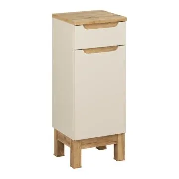 Szafka łazienkowa BALI 1D1S 35 cm kaszmirowy mat