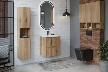 Półka wisząca NOVA COAST EVOKE 30x20cm dąb coast evoke