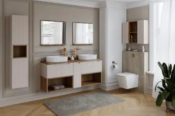 Półka wisząca NOVA COAST EVOKE 50x29cm dąb coast evoke