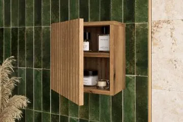 Szafka łazienkowa NOVA COAST EVOKE 1DQ 30x30cm dąb coast evoke