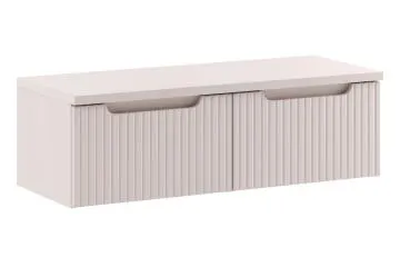 Blat łazienkowy NOVA CASHMERE 100 cm kaszmirowy mat