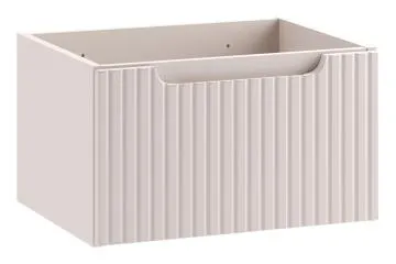 Szafka pod umywalkę NOVA CASHMERE 1S 50cm kaszmirowa