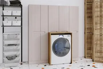 Szafka do zabudowy pralki NOVA COAST EVOKE 70cm dąb coast evoke