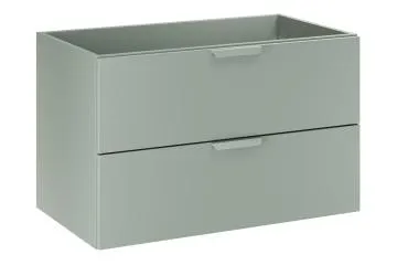 Szafka pod umywalkę ASTER GREEN 2S 80cm zielony mat
