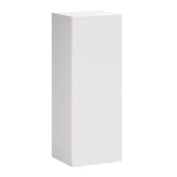 Szafka łazienkowa ASTER WHITE 1D 30cm biały mat