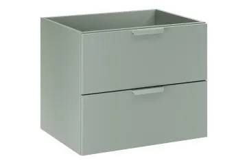 Szafka pod umywalkę ASTER GREEN 2S 60cm zielony mat