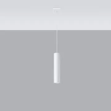 Lampa wisząca LAGOS 1 biała