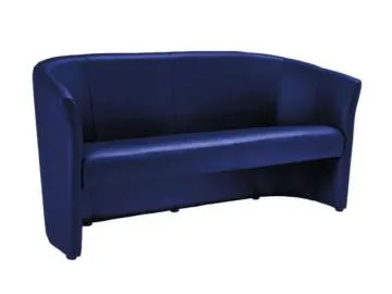 Sofa TM-3 granatowa