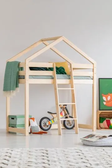 Łóżko dziecięce MILA DMPA 70x140 sosna