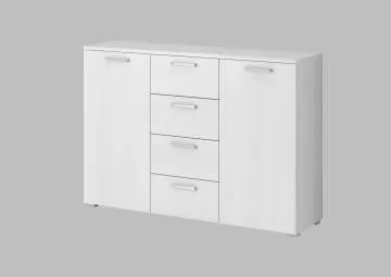 Komoda GALAXY 2D4S 132cm abisko ash