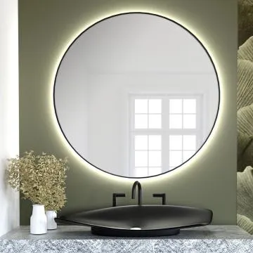 Lustro łazienkowe RUBINO 100 z oświetleniem LED
