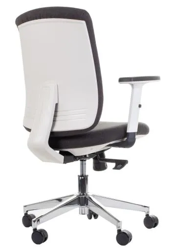 Fotel biurowy ZN-605-W szary