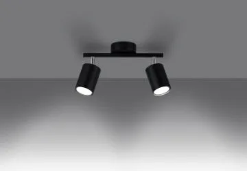 Listwa oświetlniowa LEMMI 2 czarna