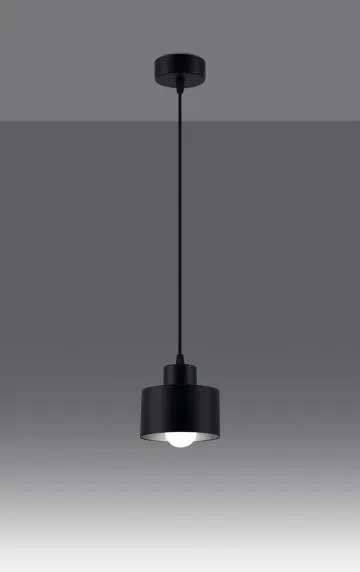 Lampa wisząca SAVAR 1 czarna