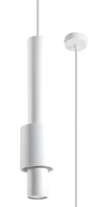 Lampa wisząca SHIRAZ biała