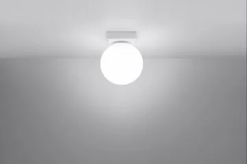 Plafon YOLI 1 biały