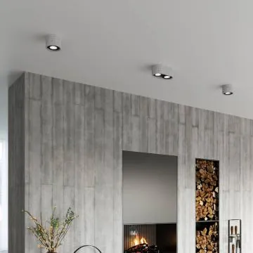 Plafon BASIC 1 betonowy