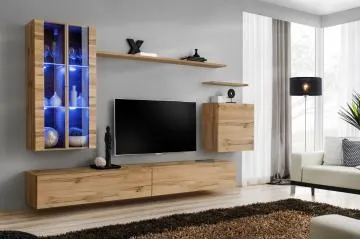 Szafka RTV2 SWITCH 120 dąb wotan
