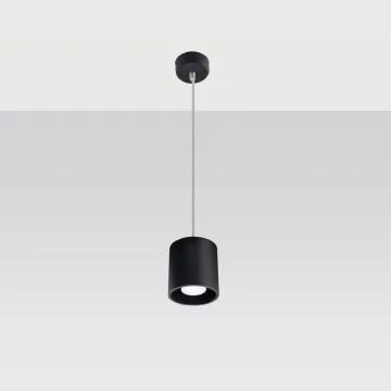 Lampa wisząca ORBIS 1 czarna