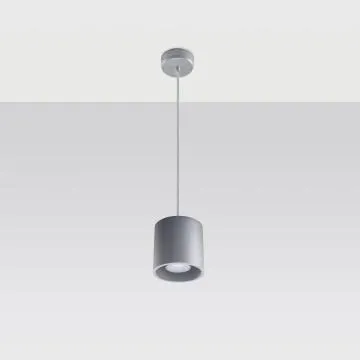 Lampa wisząca ORBIS 1 szara