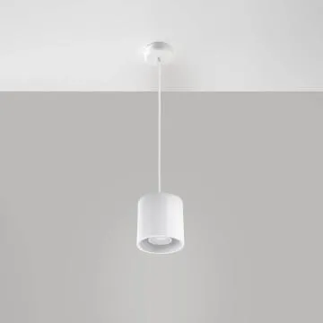 Lampa wisząca ORBIS 1 biała