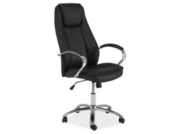 Fotel biurowy Q-036 czarny
