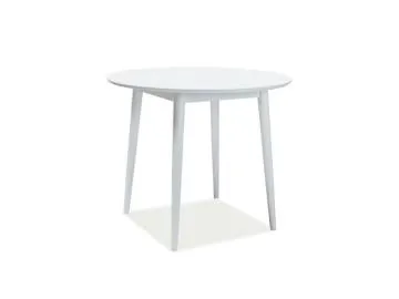 Stół LARSON 90x90 biały
