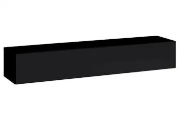 Szafka RTV1 SWITCH 180 czarny połysk