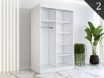Korpus szafy MODUO COMFORT 120 biały mat