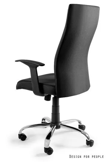 Fotel biurowy BLACK ON BLACK czarny