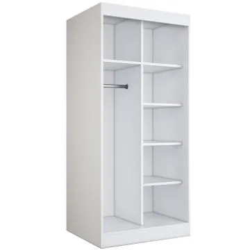 Korpus szafy MODUO COMFORT 90 biały mat
