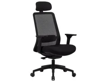 Fotel ergonomiczny Q-718H czarny