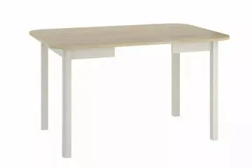 Stół rozkładany DANTE II 90(130)x90 cm kwadrat dąb cremona torro/ kaszmir