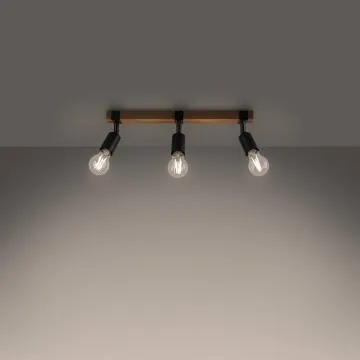 Listwa oświetleniowa ZUCA 3 czarny