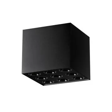 Plafon OZZY LED czarny