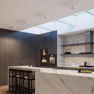 Plafon DIO LED biały