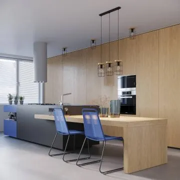Lampa biurkowa GOTTO czarny