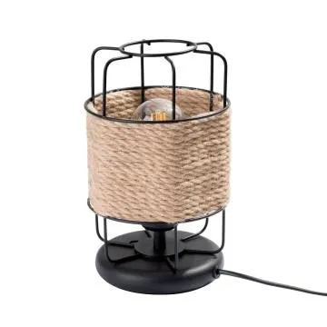 Lampa biurkowa GIZUR czarna