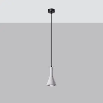 Lampa wisząca REA 1 betonowa