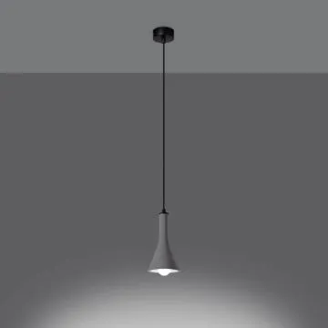Lampa wisząca REA 1 betonowa