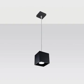 Lampa wisząca QUAD 1 czarna