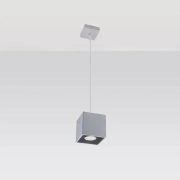 Lampa wisząca QUAD 1 szara