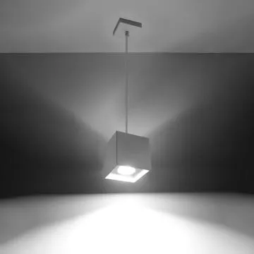 Lampa wisząca QUAD 1 biała