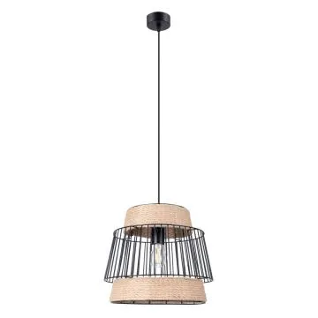 Lampa wisząca BRILO czarna