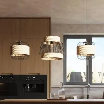 Lampa wisząca BRILO czarna