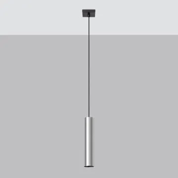 Lampa Wisząca LAGOS 1 chrom